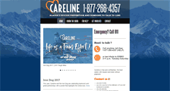 Desktop Screenshot of carelinealaska.com